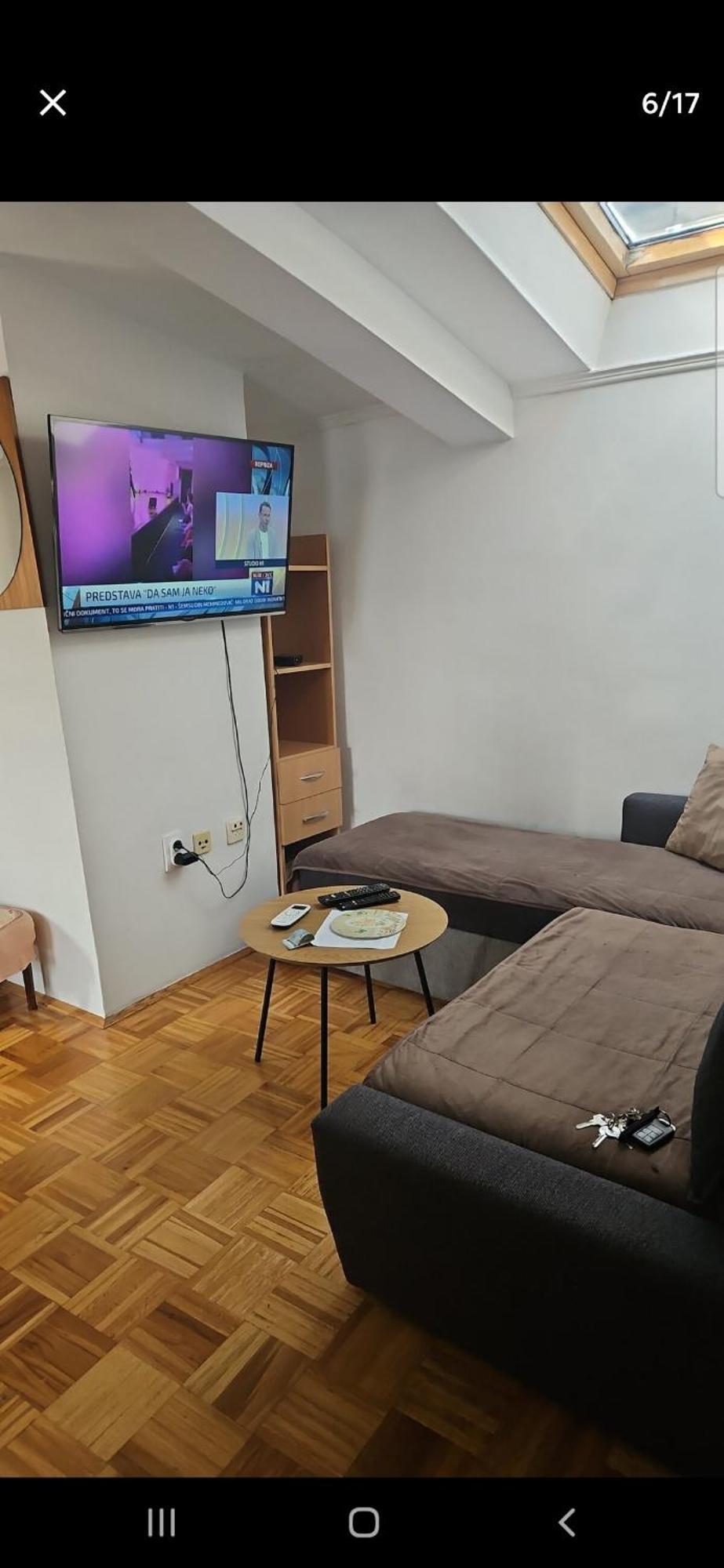 Apartman Ellye Lukavica Ngoại thất bức ảnh